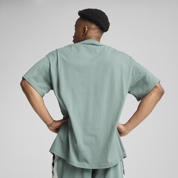 PUMA Performance shirt 'Jaws' in Green