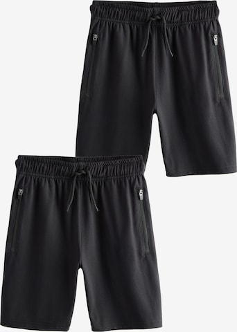 Next Regular Trousers in Black: front