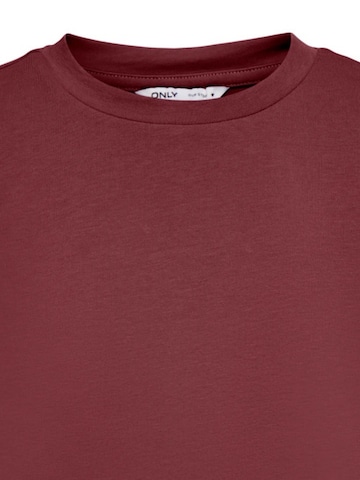 ONLY GIRLS - Camiseta 'Erica' en rojo