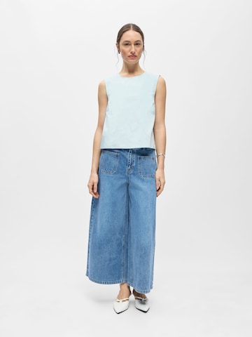 OBJECT Bluse 'OBJPaige' in Blau