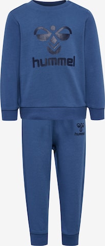Hummel Træningsdragt 'Arine' i blå: forside