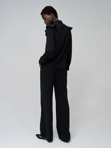 Salsa Jeans Bluse in Schwarz
