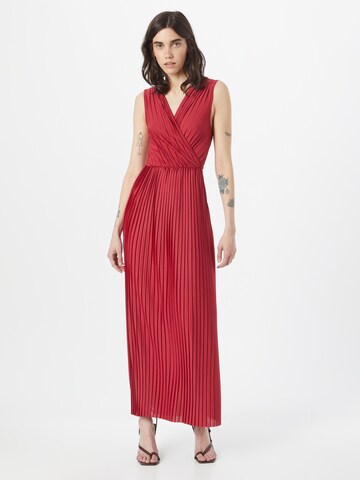 ABOUT YOU Kleid 'Irina' in Rot: predná strana