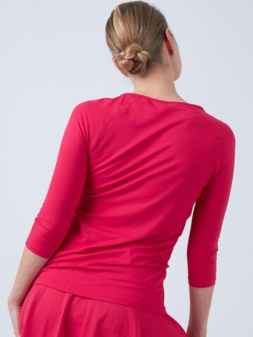 SPORTKIND Performance shirt '3/4-Longsleeve Shirt' in Pink