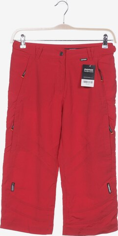 ICEPEAK Pants in M in Red: front