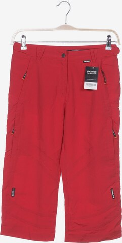 ICEPEAK Stoffhose M in Rot: predná strana