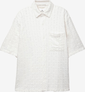 Pull&BearComfort Fit Košulja - bijela boja: prednji dio