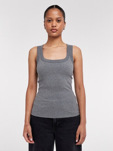 TOPSHOP Топ 'HONEY' в Серый: спереди