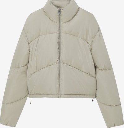 Pull&Bear Veste mi-saison en beige, Vue avec produit