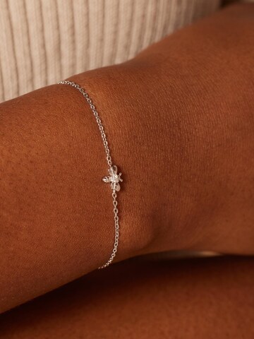 Lucardi Armband 'Klassisch' in Silber