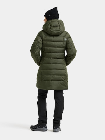 Cappotto outdoor 'TEJLA' di Didriksons in verde