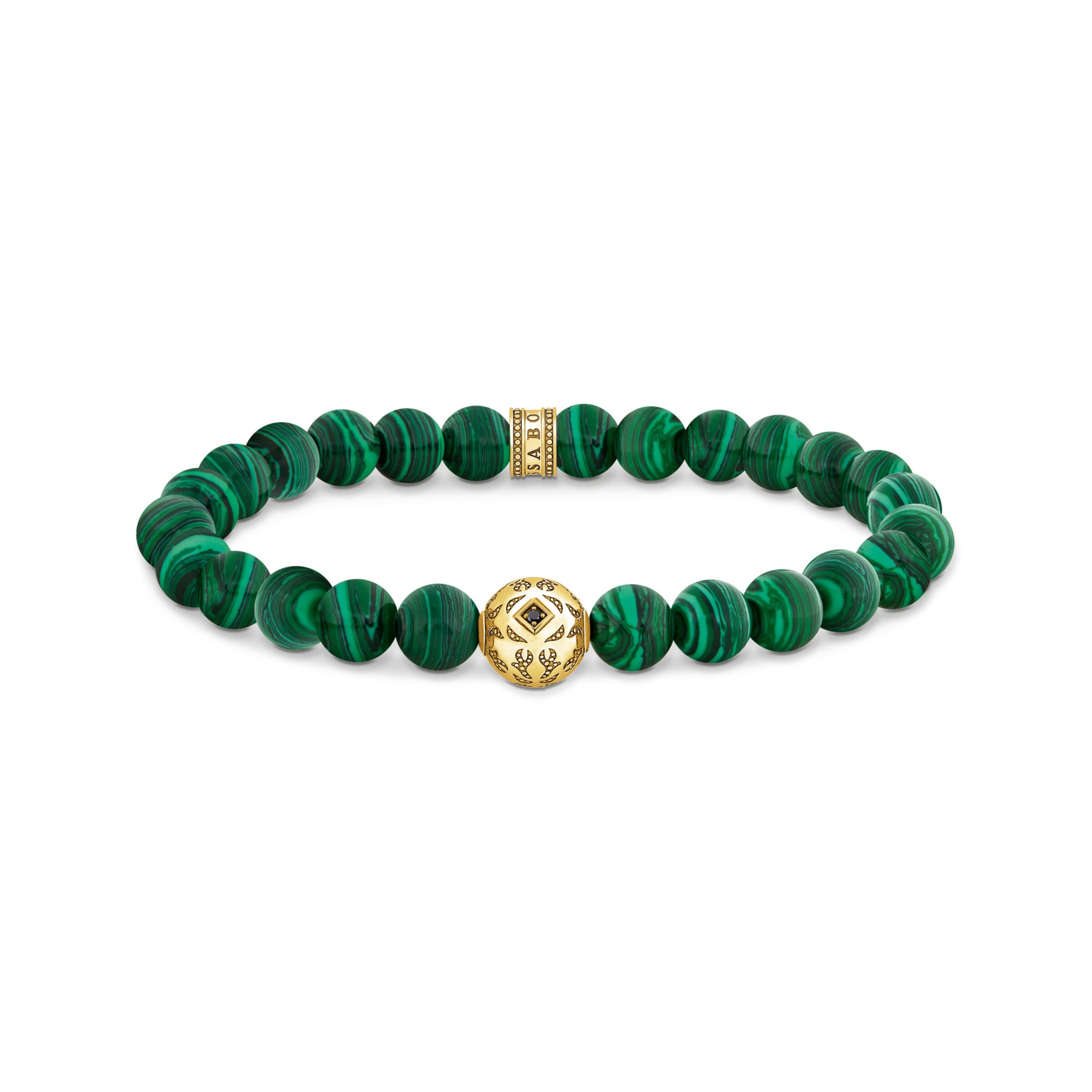 Thomas Sabo Bracelet in Green: front