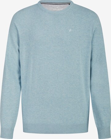 HECHTER PARIS Sweater in Blue: front