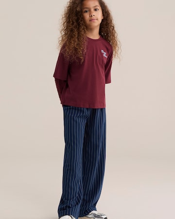 WE Fashion Tričko – červená