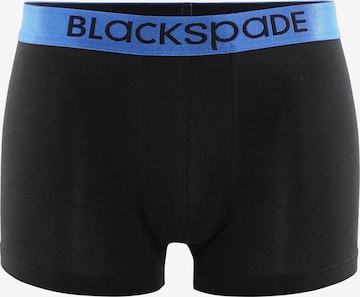 Blackspade Boxershorts ' Modern Basics ' in Zwart