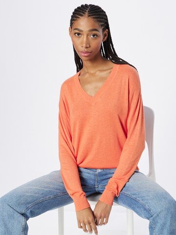 b.young Sweater 'PIMBA' in Orange: front