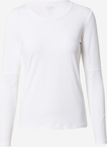 Casall Performance shirt in White: front