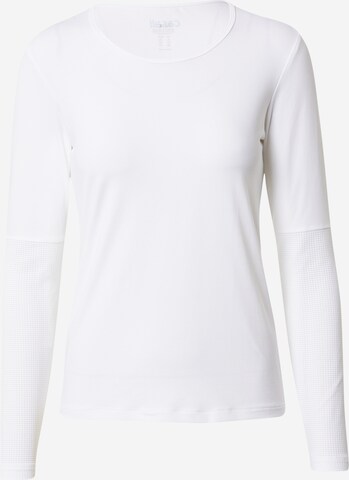 Casall - Camiseta funcional en blanco: frente