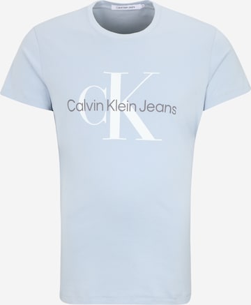 Calvin Klein Jeans Plus Shirt in Blau: front