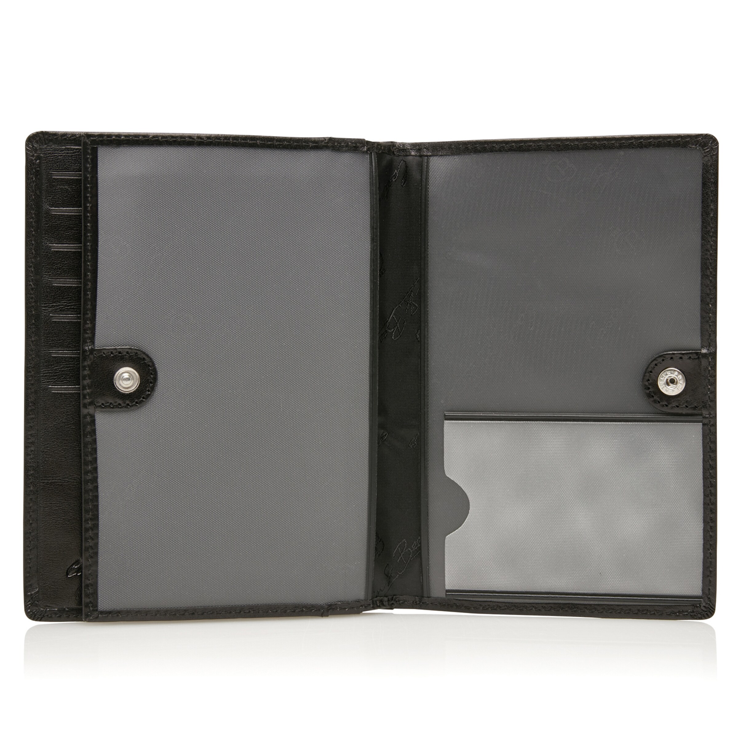 Portamonete 'Gaucho' di Castelijn & Beerens in nero