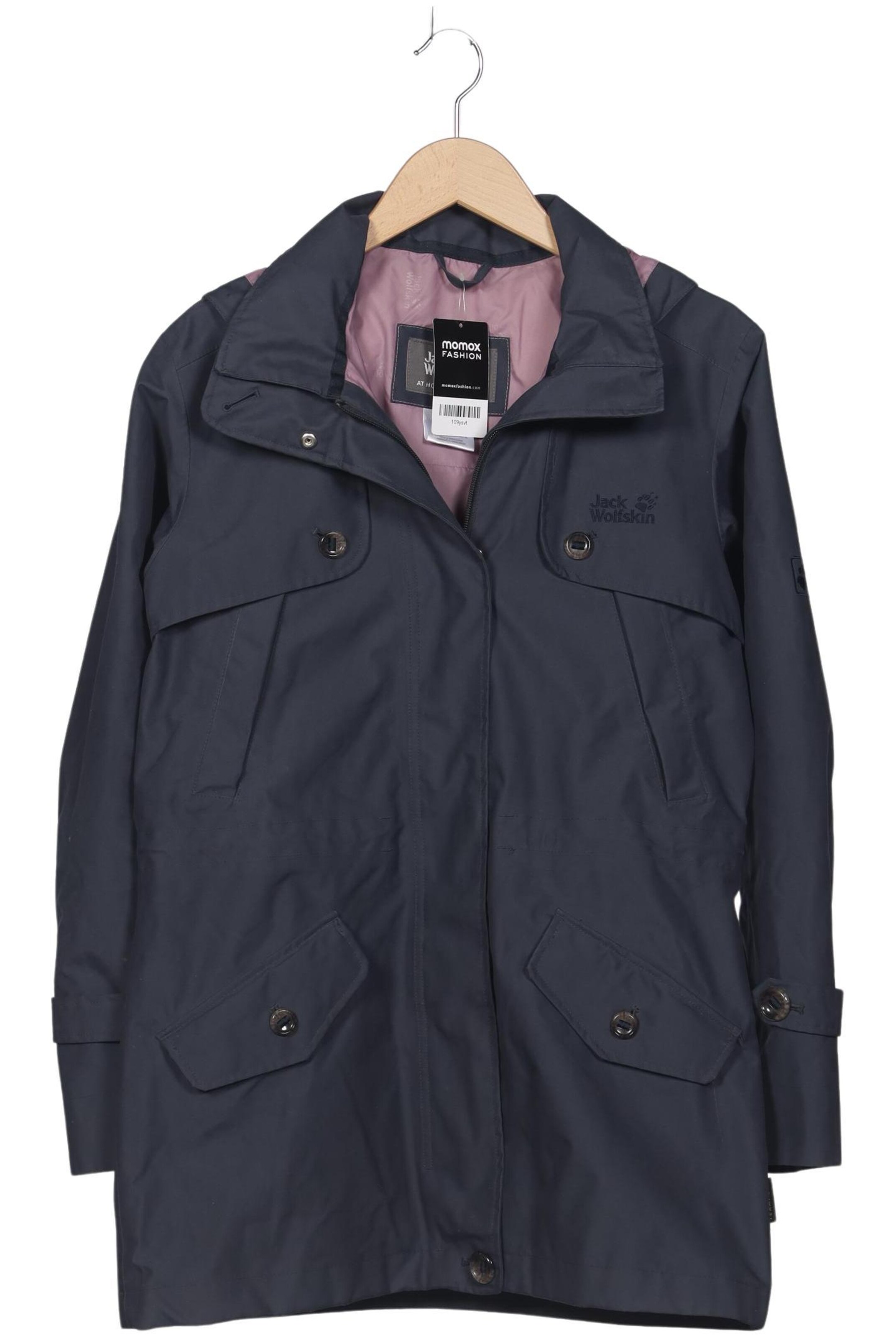 JACK WOLFSKIN Jacket & Coat in L in Blue: front