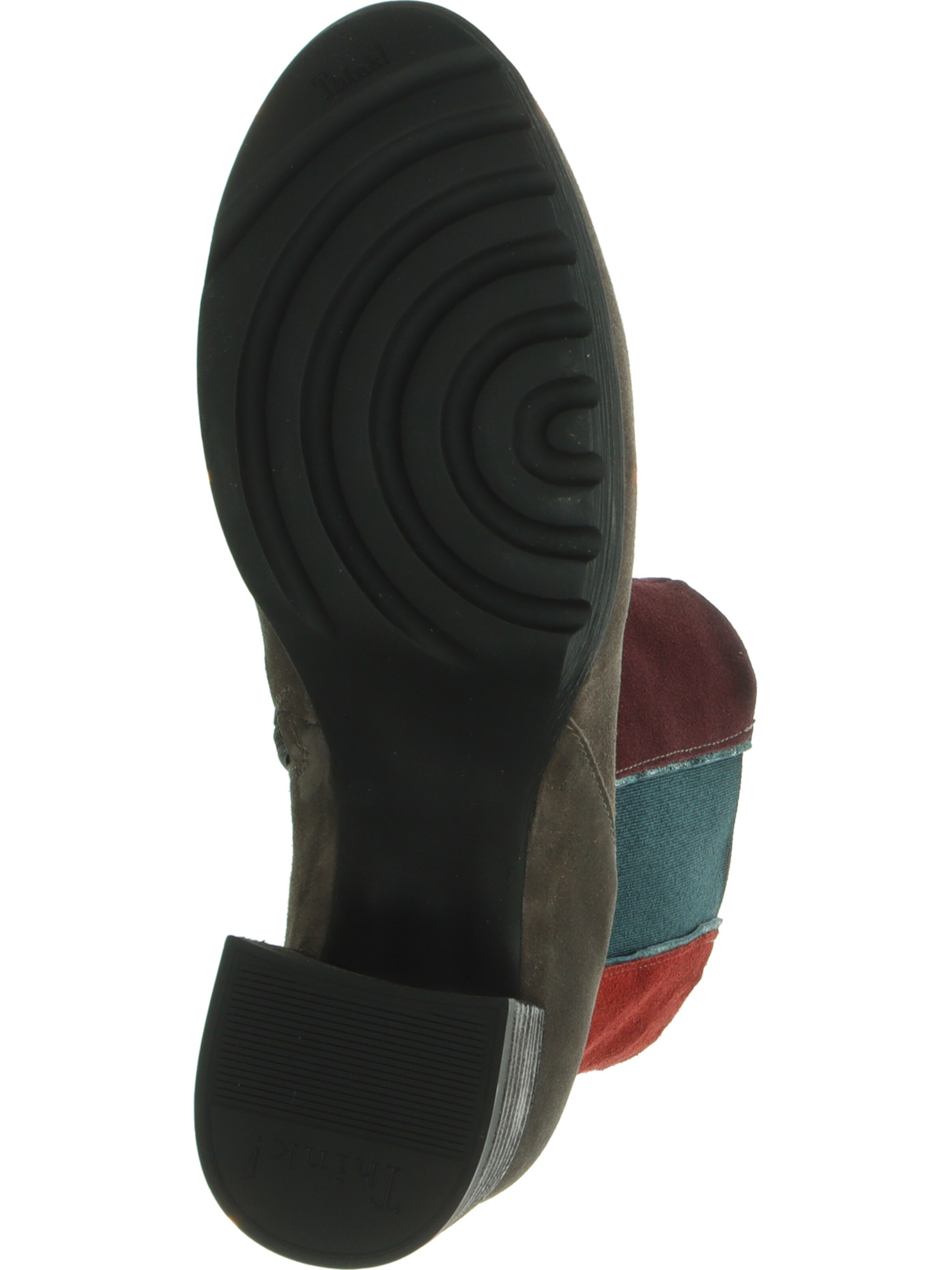 THINK! Stiefelette 'NOLA' in Braun