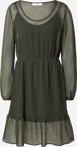 Guido Maria Kretschmer Collection Dress 'Nicky' in Green: front