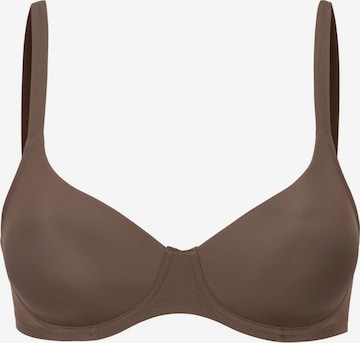 Soutien-gorge 'Sara' Cellbes of Sweden en marron : devant