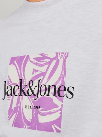 pelēks JACK & JONES Sportisks džemperis 'Lafayette'