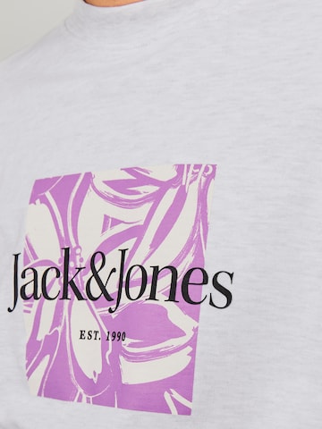 JACK & JONES Sweatshirt 'Lafayette' in Grijs