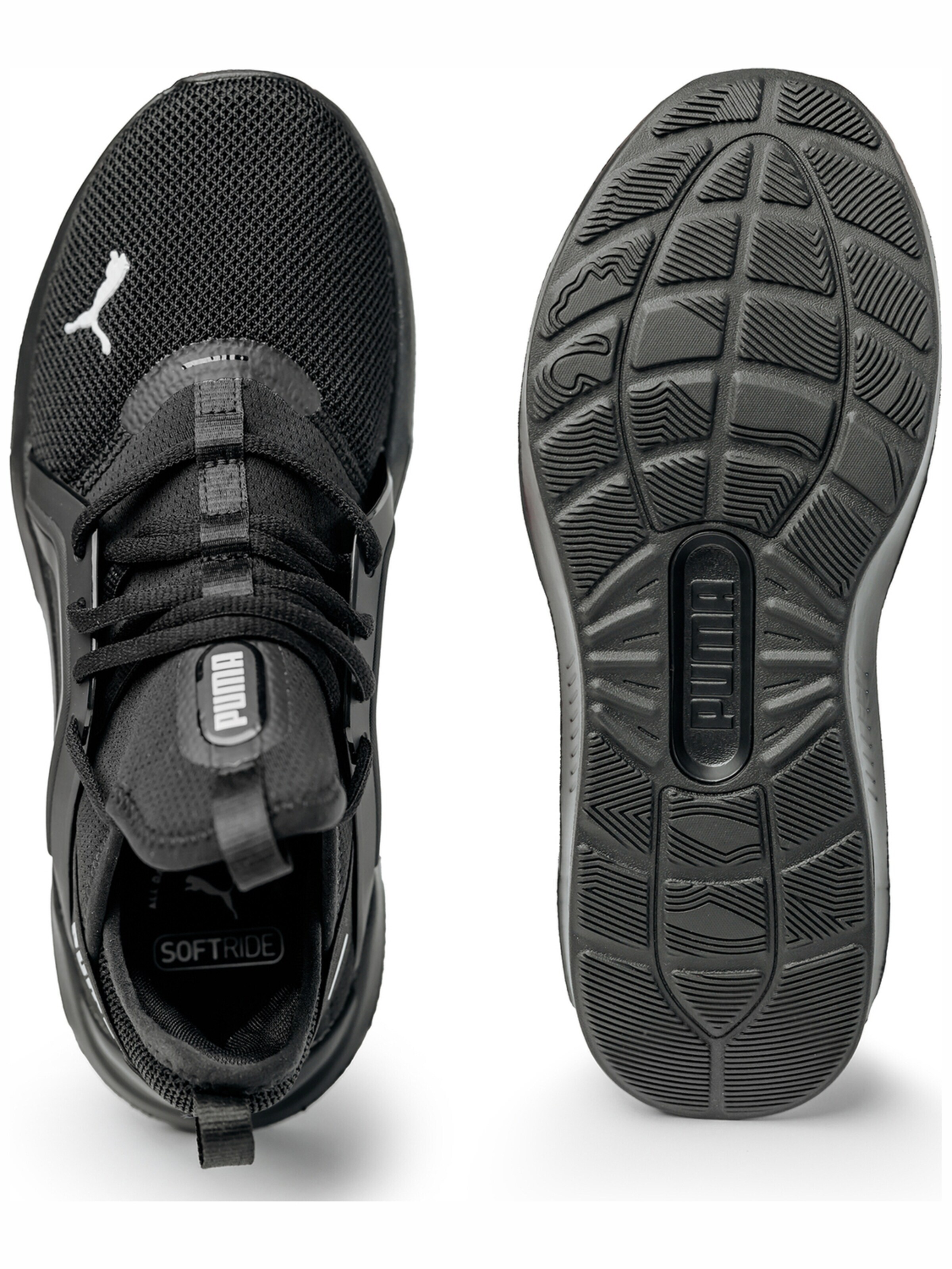 PUMA Sportschuh 'Softride Enzo 5' in Schwarz