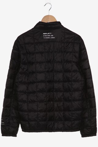 REPLAY Jacket & Coat in L in Black