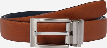 Ceinture 'Karmer' Ted Baker en marron : devant