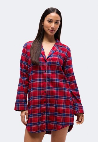 TOMMY HILFIGER Νυχτικιά σε κόκκινο: μπροστά