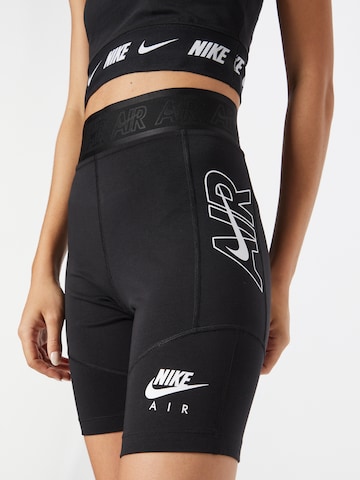 Nike SportswearSkinny Tajice 'Air' - crna boja