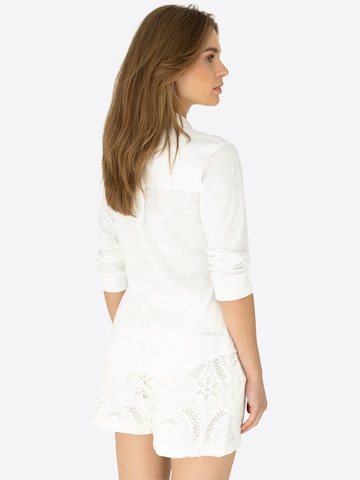 MSCW Bluse 'Twilight'‌‌‌‌ in Weiß