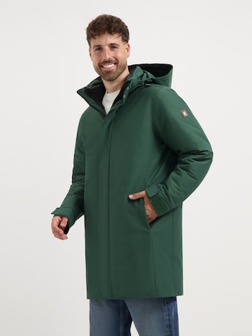 Veste outdoor 'Hoyt' Travelin en vert