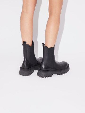 LeGer by Lena Gercke Chelsea boots 'Chayenne' i svart