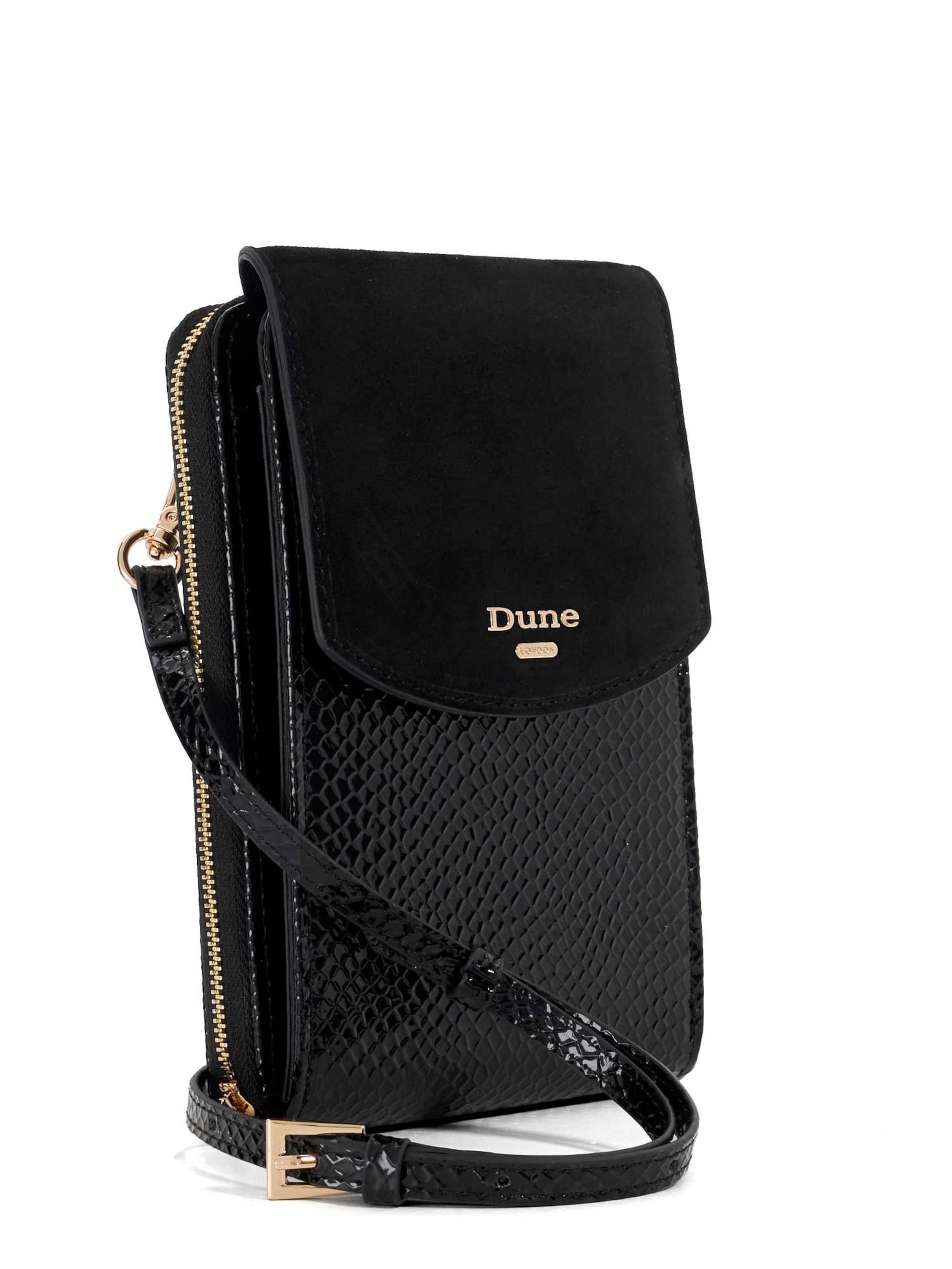 Dune LONDON Umhängetasche in Schwarz
