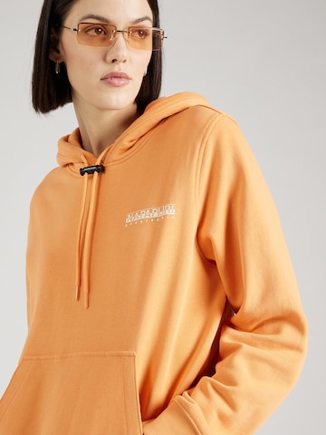 NAPAPIJRI - Sweatshirt 'B-FABER' em laranja