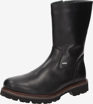 Boots 'Adalr.-718-TEX-LF-H' SIOUX en noir : devant