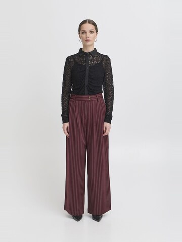 Camicia da donna ' IXLACEY ' di ICHI in nero