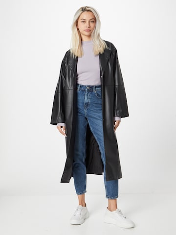 Dorothy Perkins Loosefit Džíny – modrá