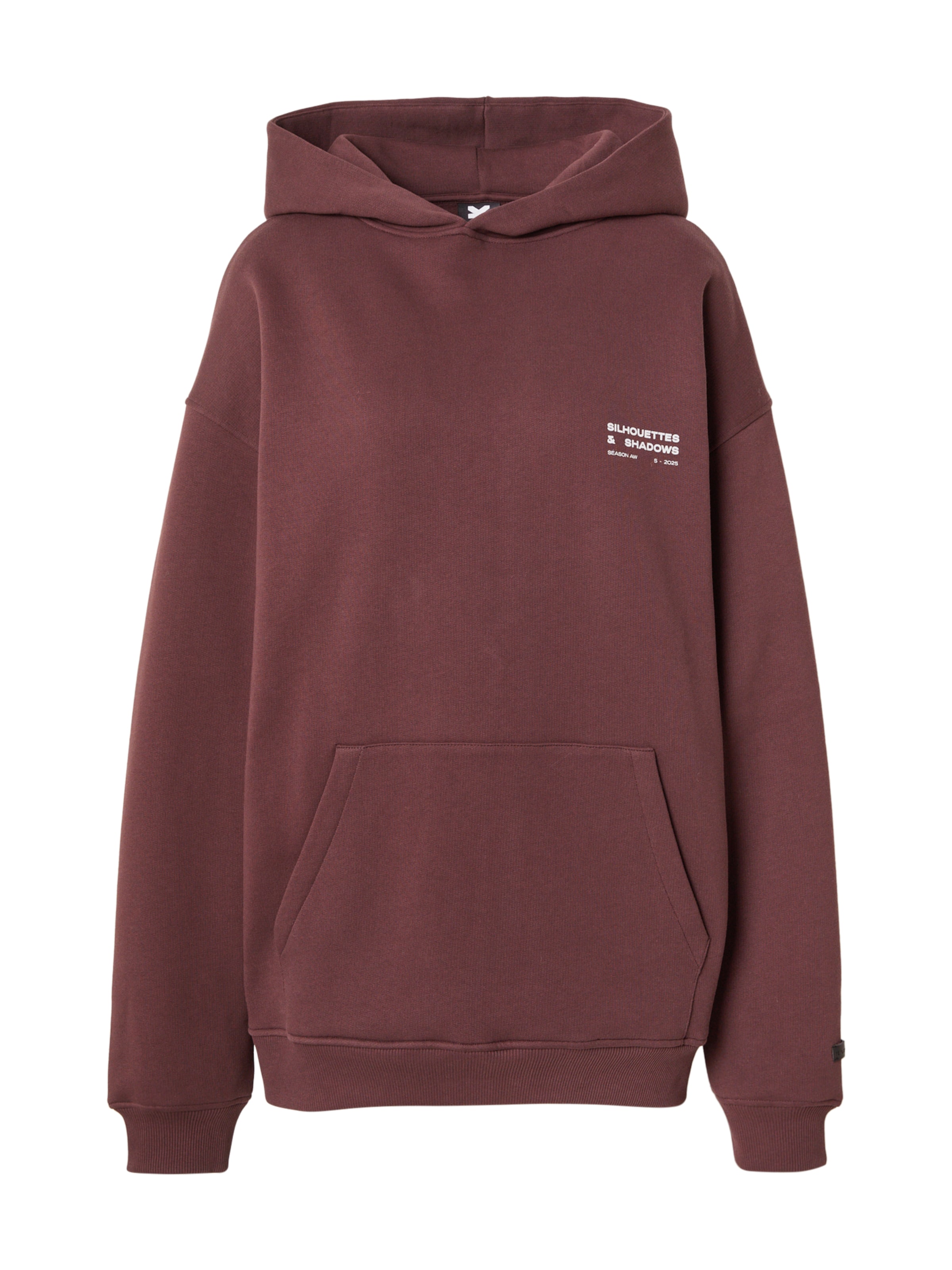 Karo Kauer Bluzka sportowa w kolorze fioletowy: przód