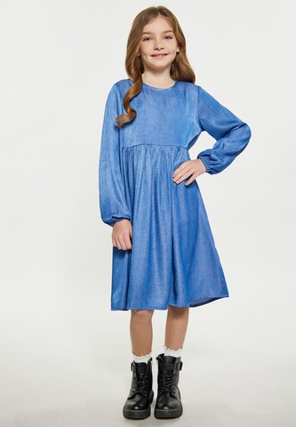 mėlyna DreiMaster Vintage Suknelė