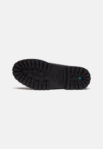 Ghete cu șireturi de la TIMBERLAND pe negru
