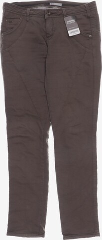 NILE Pants in S in Brown: front