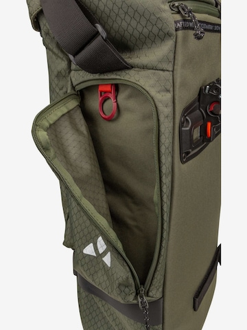 VAUDE Sports Bag 'Cyclist Back Single' in Green