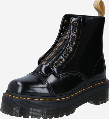 Dr. Martens Schnürstiefelette 'Sinclair' in Schwarz: predná strana