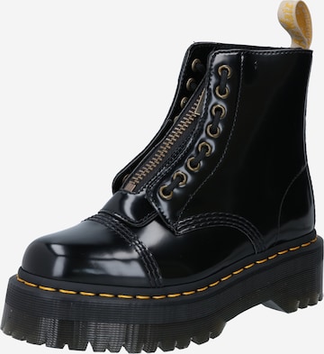 Dr. Martens Lace-Up Ankle Boots 'Sinclair' in Black: front